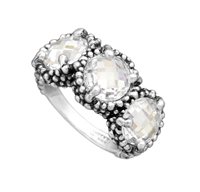 Anello Giovanni Raspini Donna SHINE in Argento Zircone 11998/16 - 11998/14